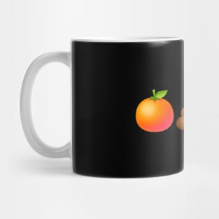 🍊💩🤡 - Front Mug